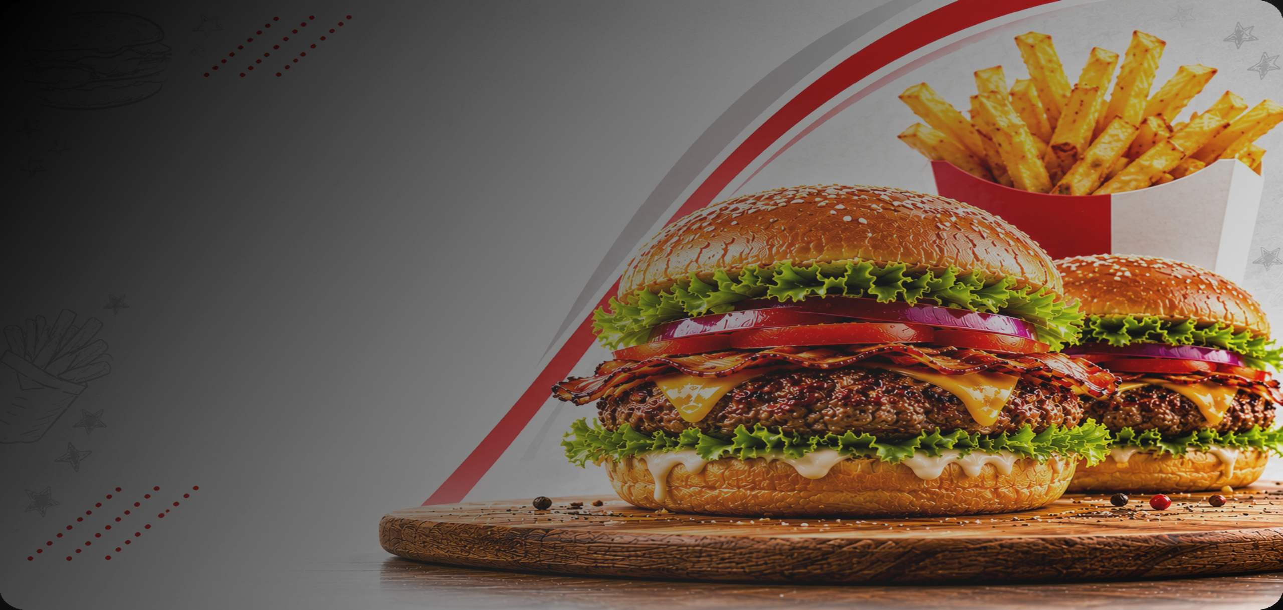 Gastronomy banner