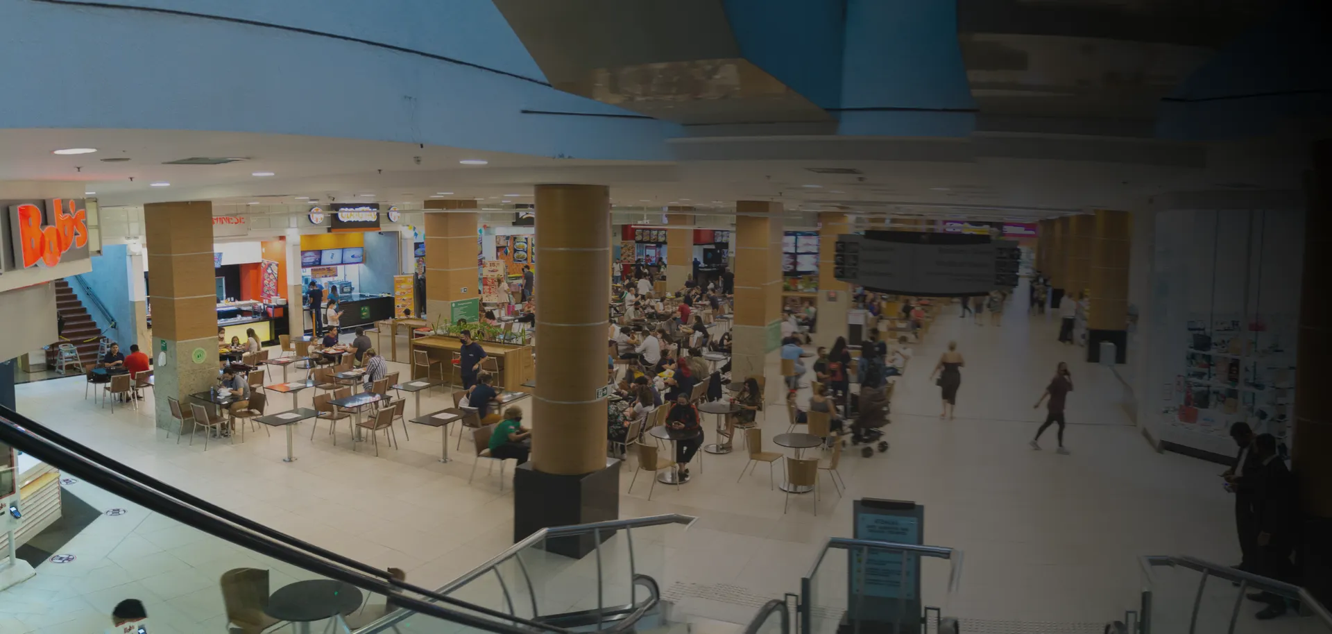 Serviços e Conforto no Millennium Shopping