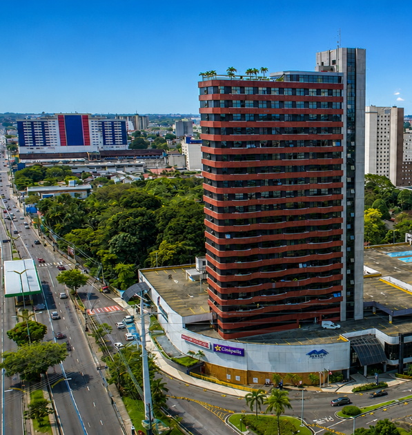 Localização Estratégica no Millennium Shopping